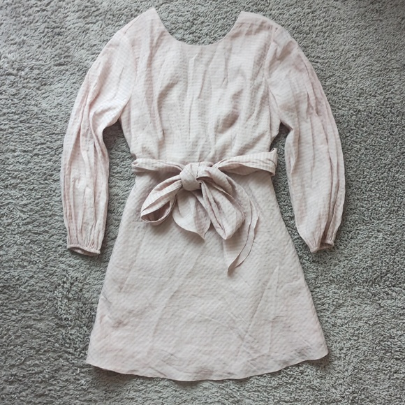 NWT The East Order Wrap Midi Dress - Picture 1 of 7